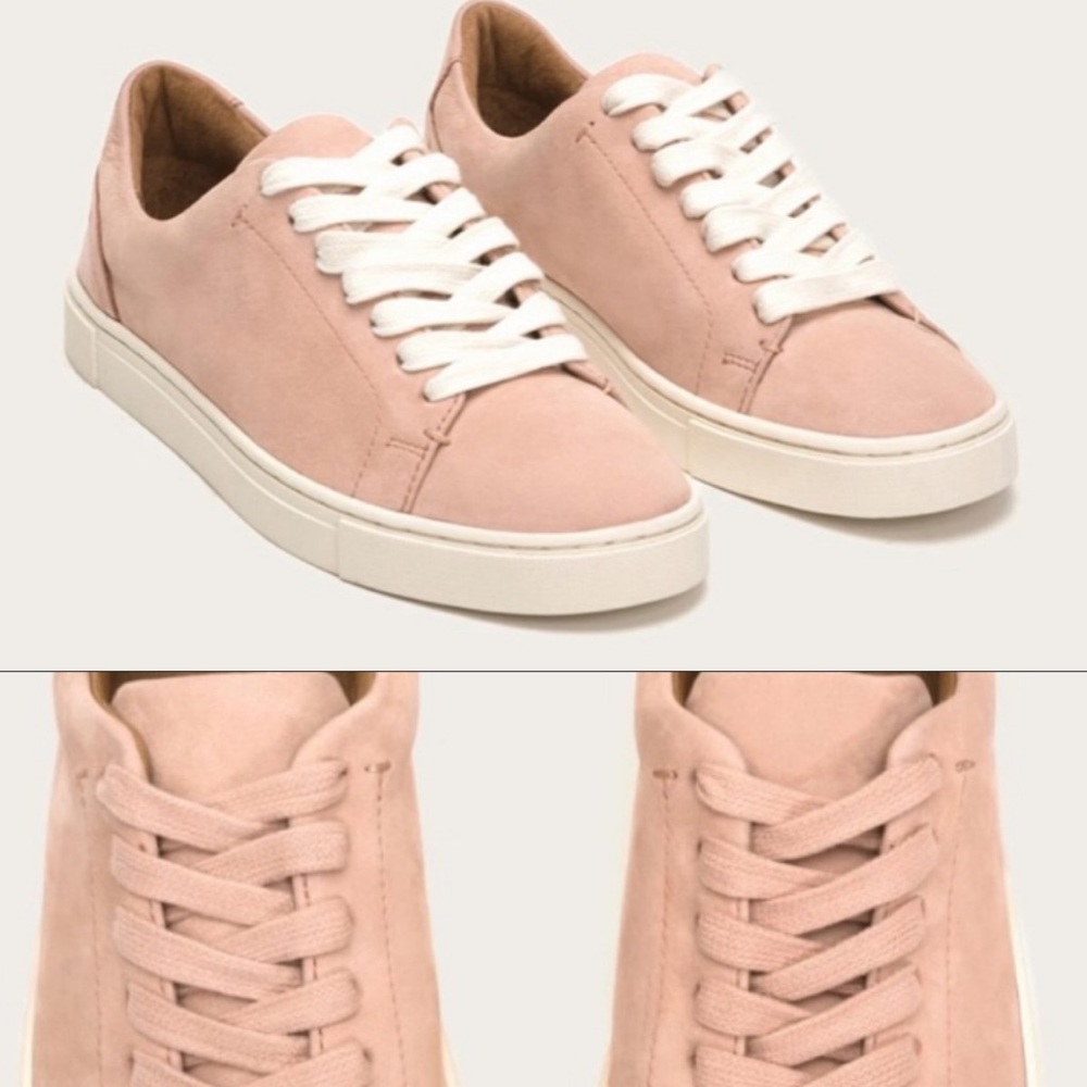 💕Frye Sneakers Blush Ivy Low Lace
